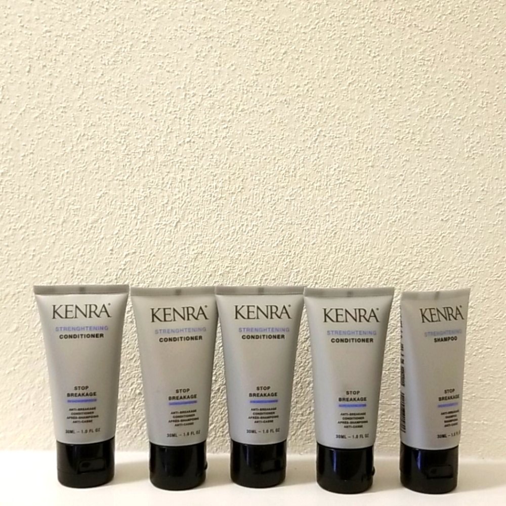 Kenra shampoo & conditioner